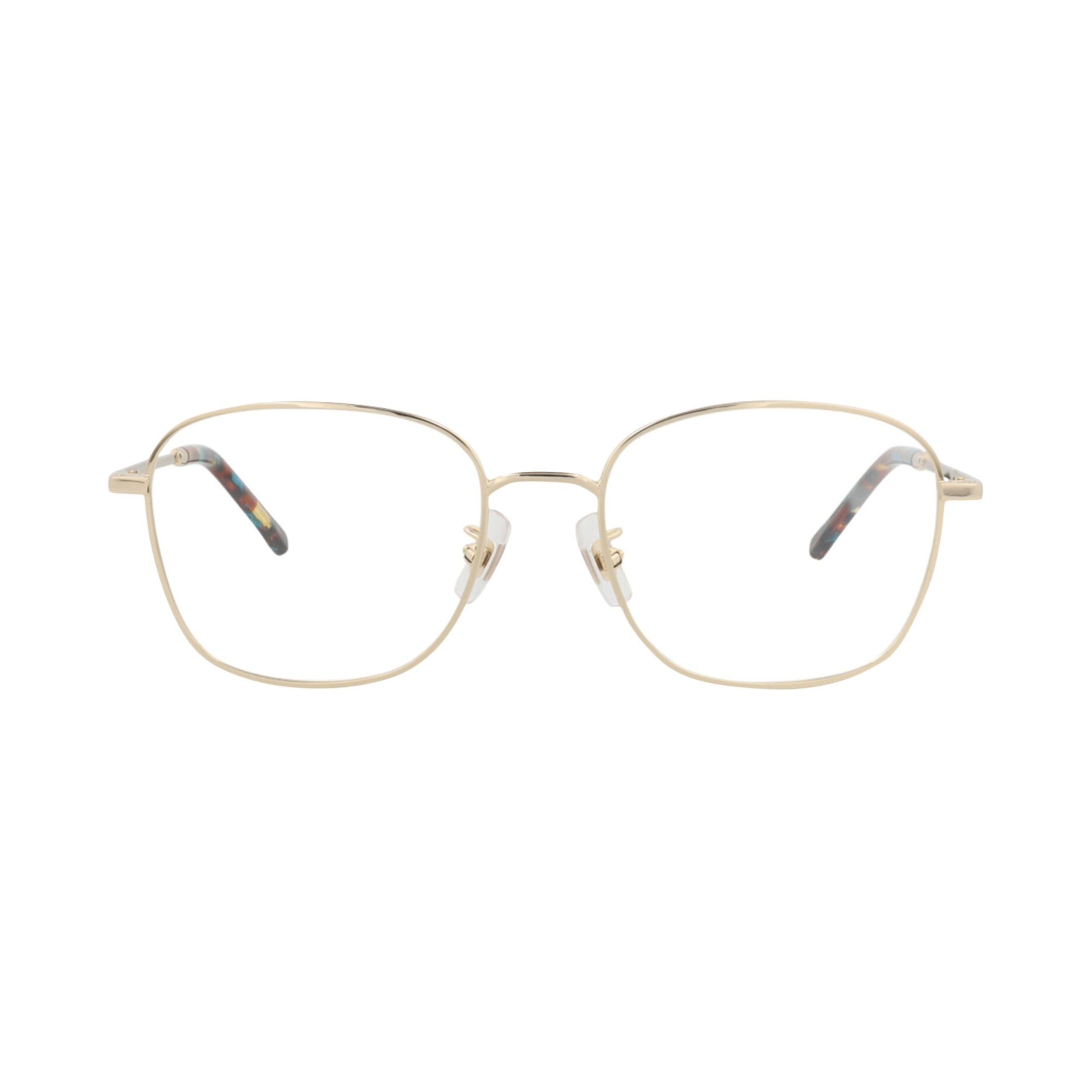 Kenzo Square-Frame Metal Optical Frames 'Gold/Transparent' | Men's Size Onesize | GOAT
