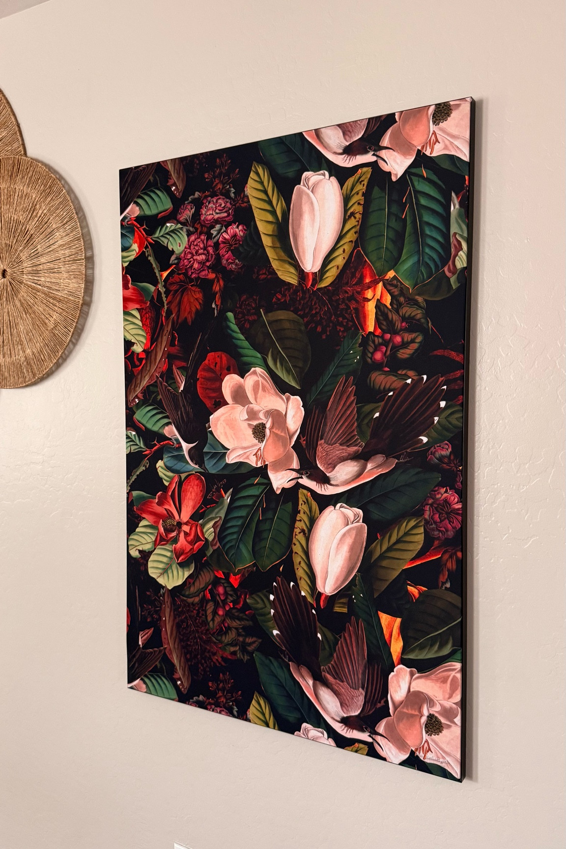 @bigwalldecor bigwalldecor thanks for sending these gorgeous interchangeable prints over!

I went with the designs Roots and Floral And Birds XXI. The frame set up I chose was the Artfab, black 1” frame, 32”x48”. 

You only have to buy one frame for the artfab and then buy singular prints to change them out with the seasons or as much as your heart desires 🥰👌🏻

#LTKdayinmylife #LTKHome #LTKSeasonal