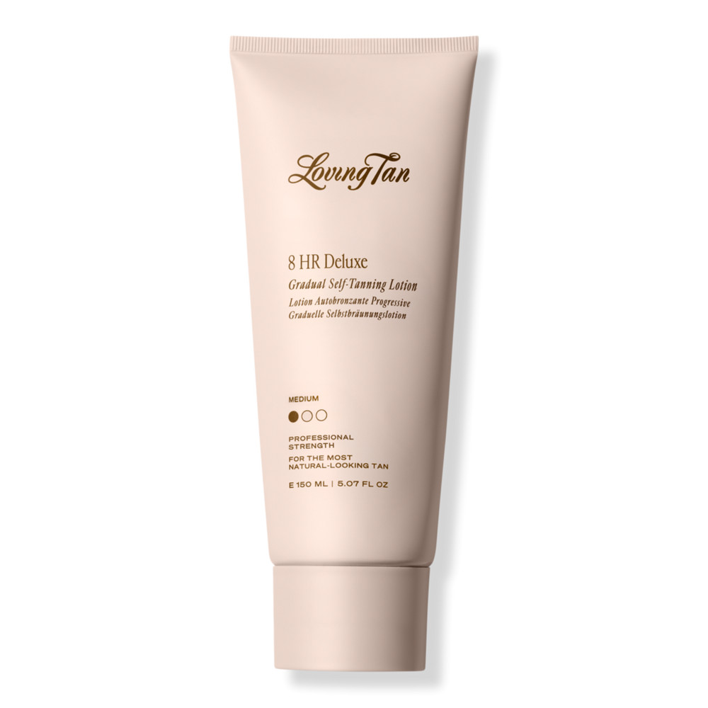 Loving Tan 8 HR Deluxe Gradual Self-Tanning Lotion - Medium | Ulta