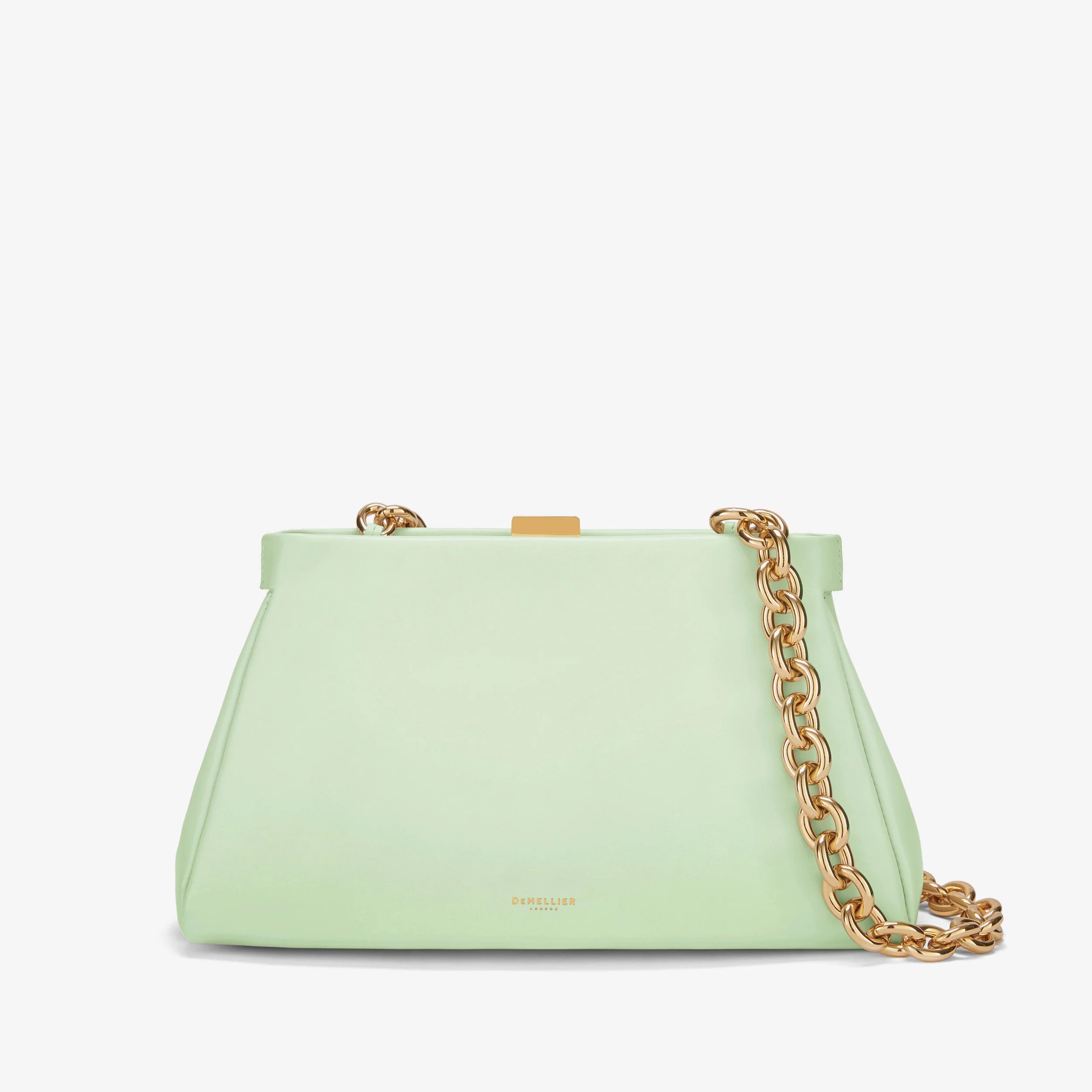 The Cannes | Mint Smooth With Chunky Chain | DeMellier | DeMellier