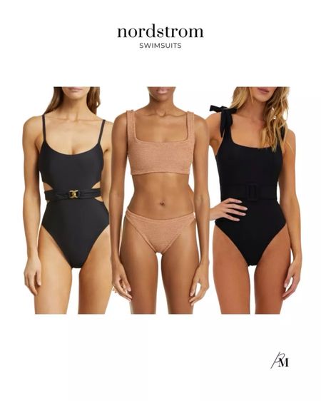 Nordstrom swimsuits perfect for summer of beach trip.

#LTKswim #LTKSeasonal #LTKstyletip
