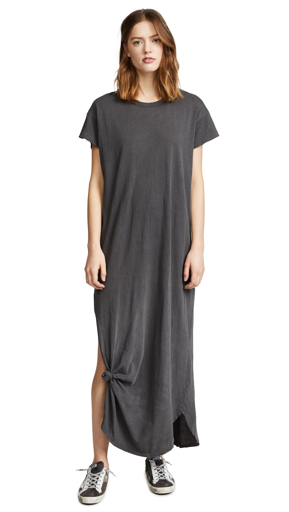 THE GREAT. The Knotted Tee Dress | Shopbop