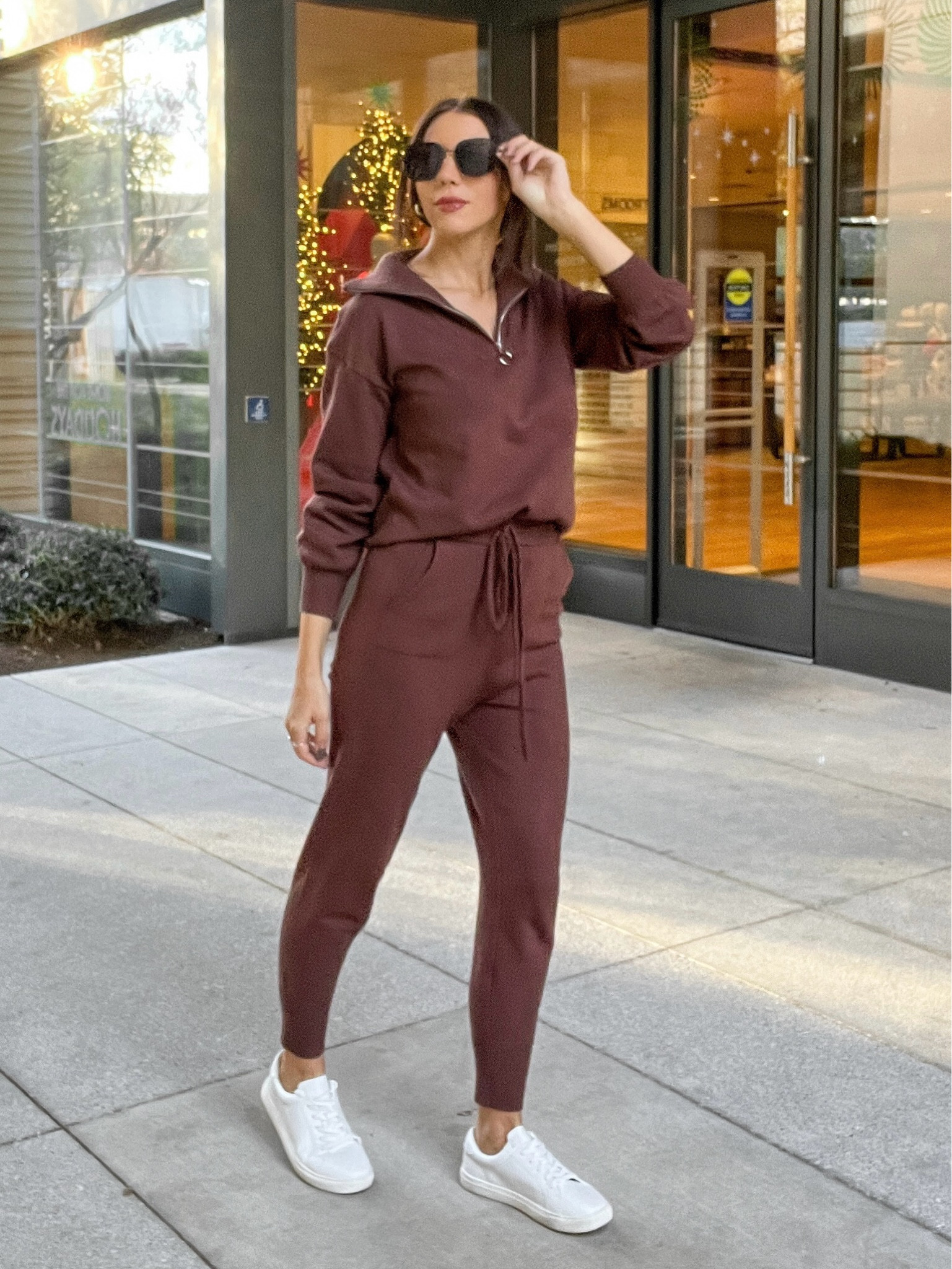 Casual athleisure wear set from Amazon Fashion 

#LTKStyleTip #LTKFindsUnder100