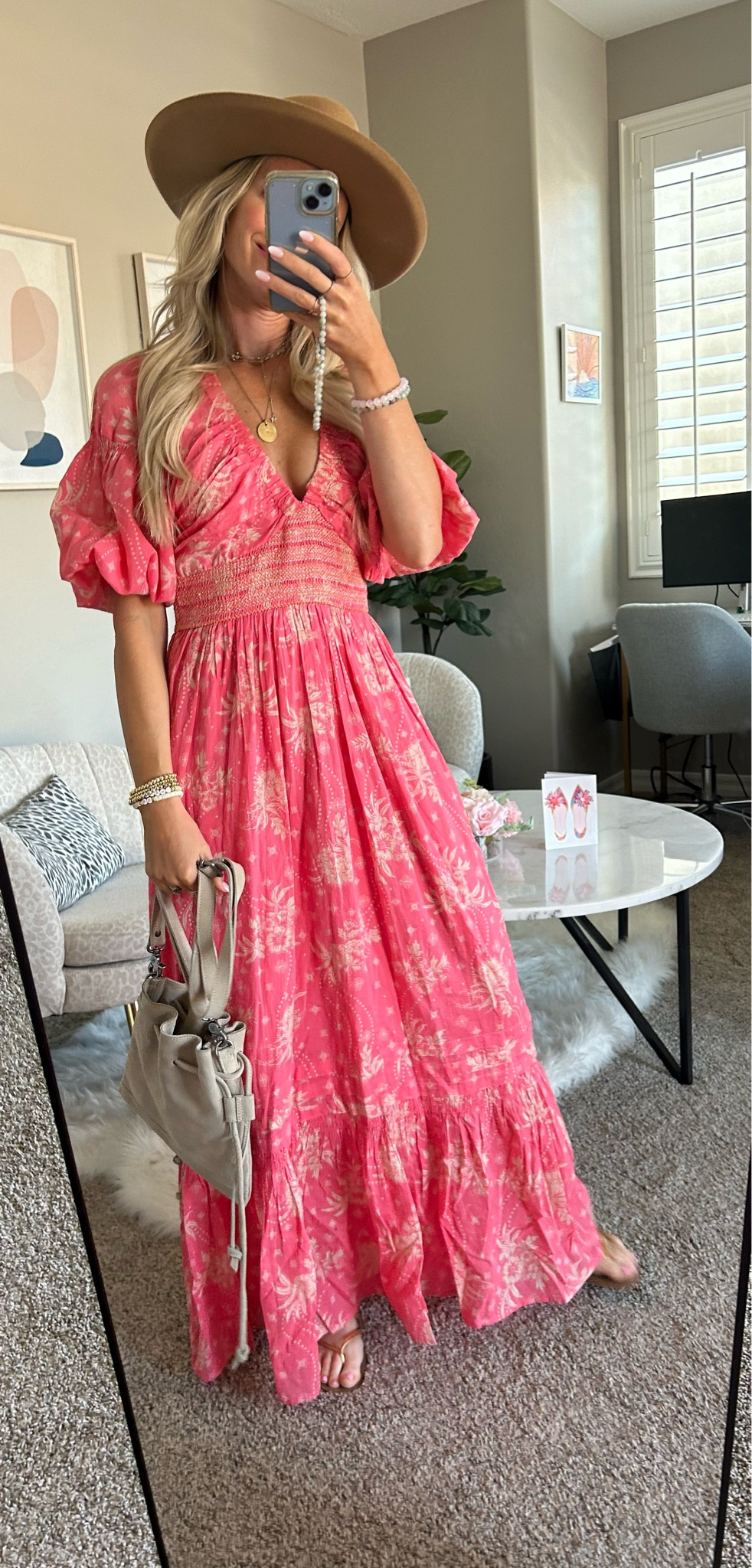 How pretty is this free people dress?! It comes in soo many colors! It is the perfect spring dress! 
It looks like the pink version I have on is sold out!! I found a few on poshmark! Otherwise they have lots of other colors! 
Vacation outfit
Resort wear
Festival outfit 
Spring dress

#LTKFestival #LTKtravel #LTKstyletip