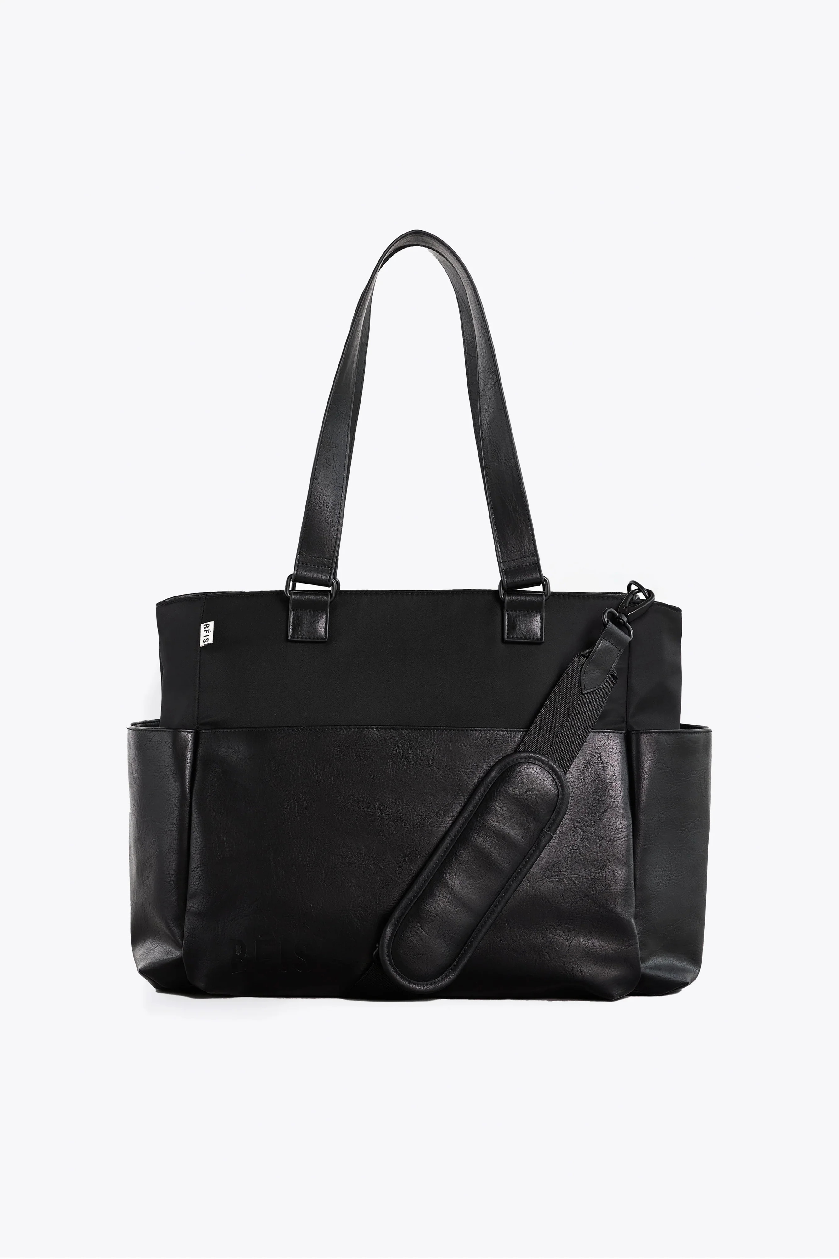 The Diaper Bag 
                in Black | BÉIS Travel