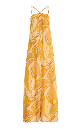 Amalfi Printed Chiffon Maxi Dress | Moda Operandi (Global)