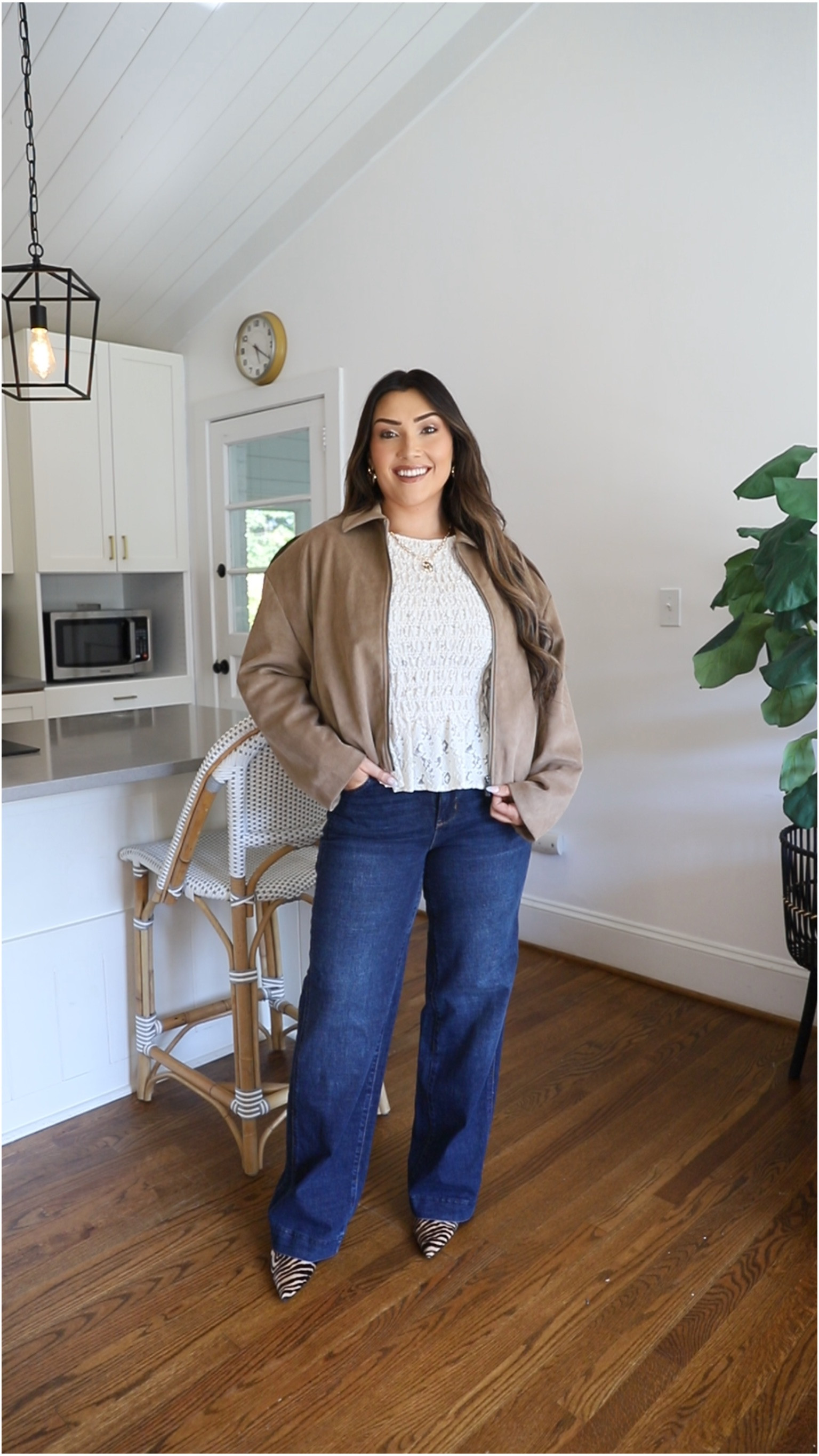 Nordstrom Anniversary Sale outfit idea. These jeans are under $60 and one of my favorite purchases from the sale. 

 #LTKootd #LTKmomlife #LTKSaleAlert