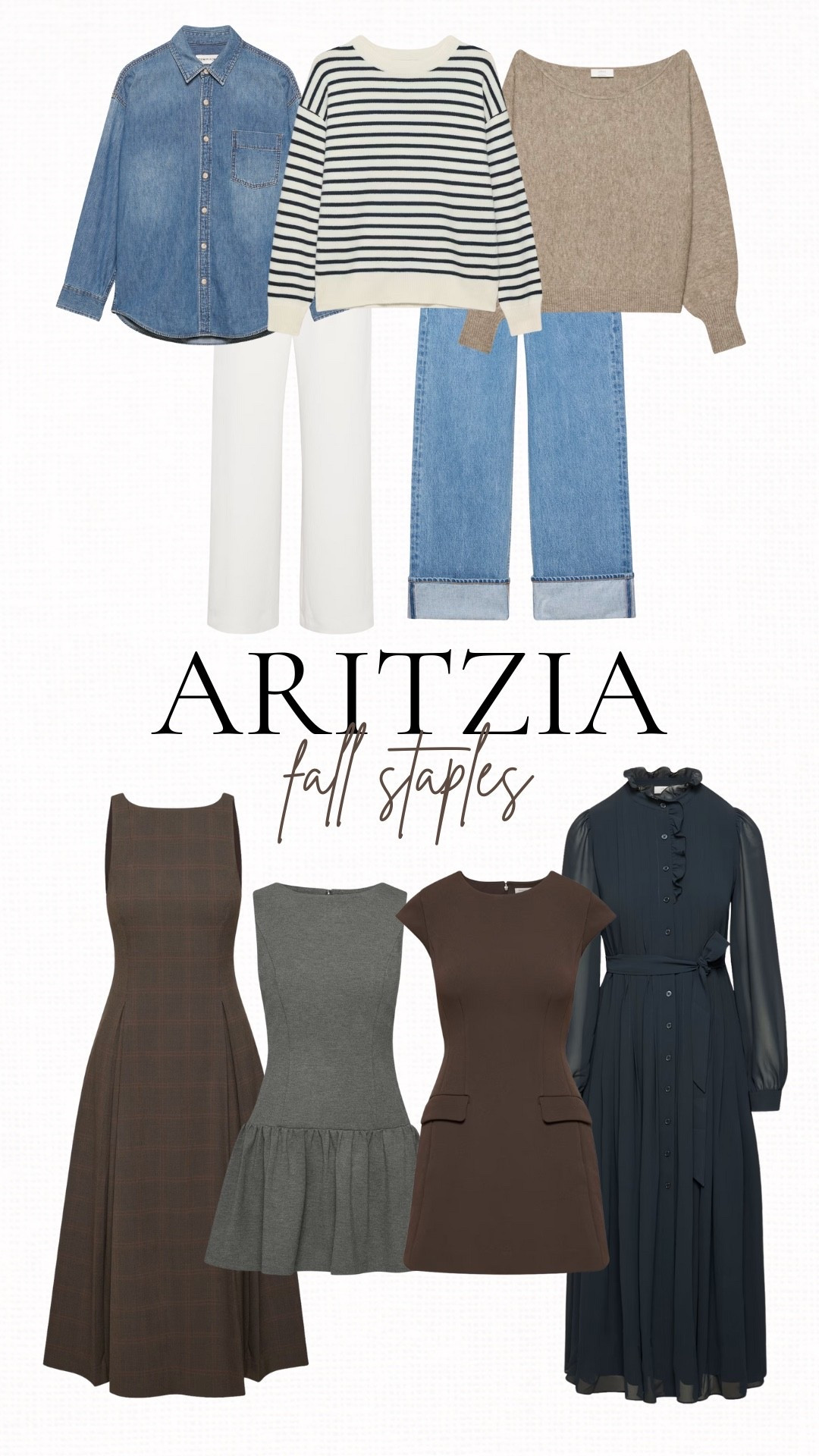 I feel like it can be so hard to dress when the season is fall, but the weather is not giving fall…. These help you do exactly that! 

#LTKStyleTip #LTKSeasonal #LTKHalloween