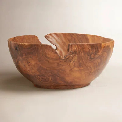 Gila Handmade Solid Wood Decorative Bowl | Wayfair North America