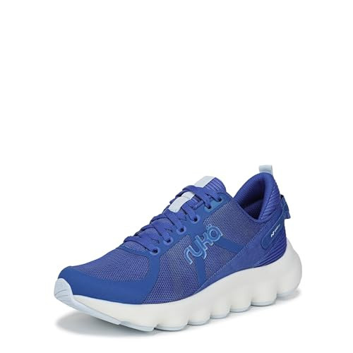 Ryka Women's Podflow Sneakers Bright Blue 9.5 M | Amazon (US)