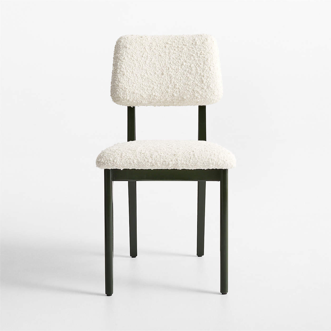 Verbier Kombu Green Upholstered Dining Chair by Daniel Humm | Crate & Barrel | Crate & Barrel