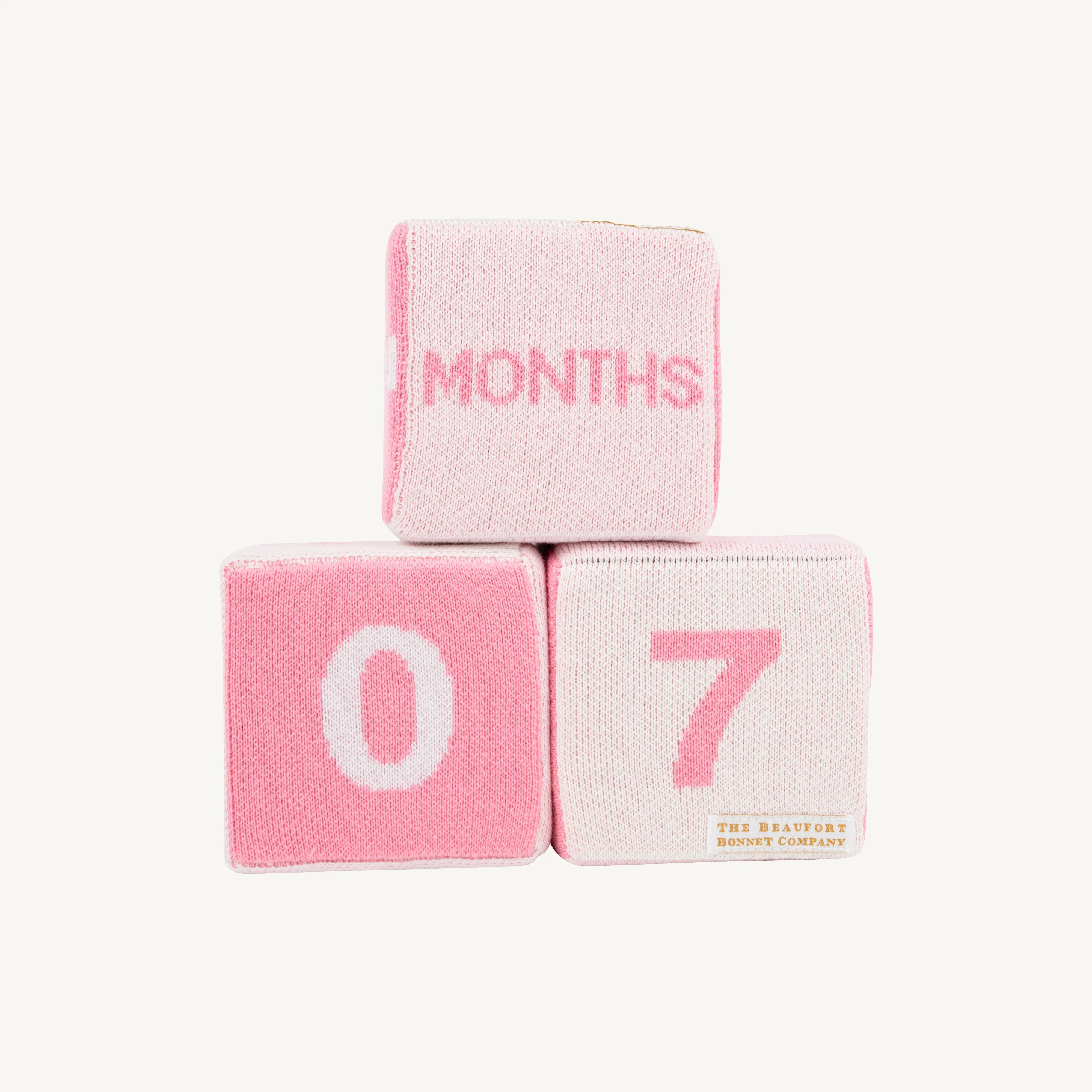 Blaylock Blocks - Hamptons Hot Pink, Palm Beach Pink & Palmetto Pearl | The Beaufort Bonnet Company