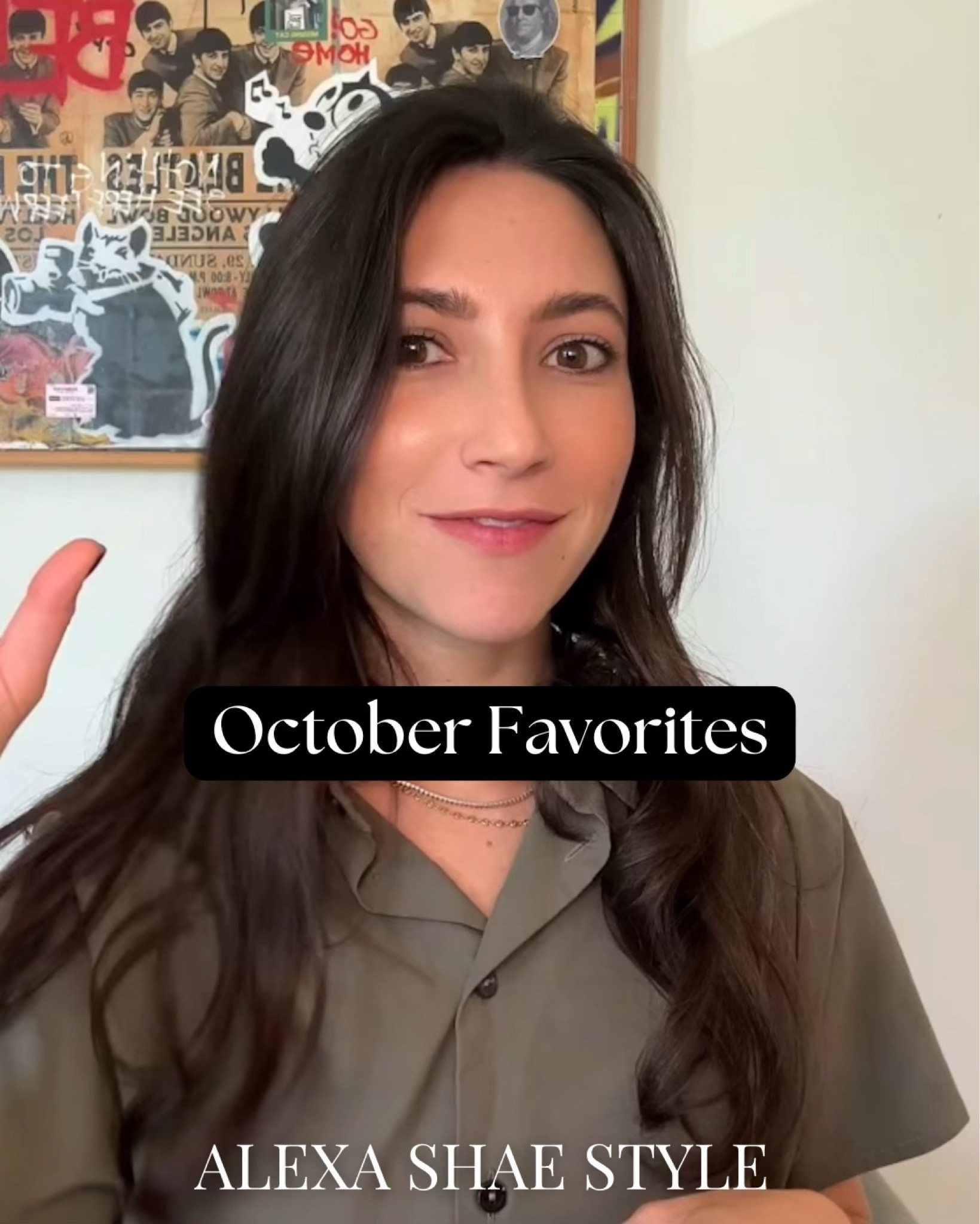 October Favorites 

#LTKSeasonal