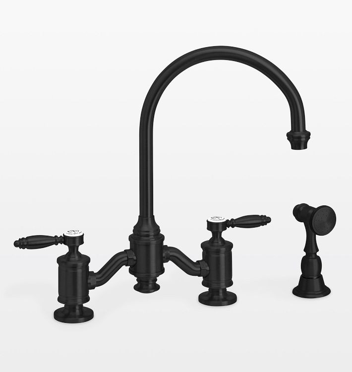 Hampton Bridge Kitchen Faucet | Rejuvenation