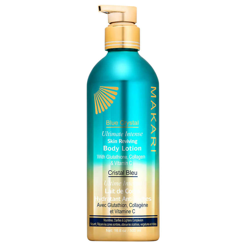 Blue Crystal Skin Reviving Body Lotion | Makari De Suisse