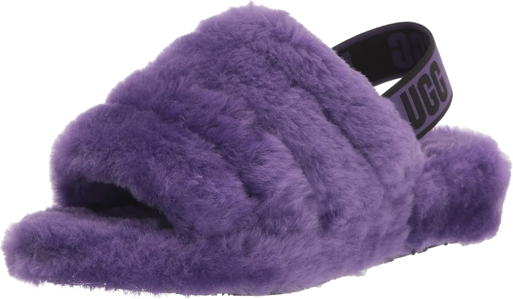 UGG Women's Fluff Yeah Pixelate Slipper | Amazon (US)