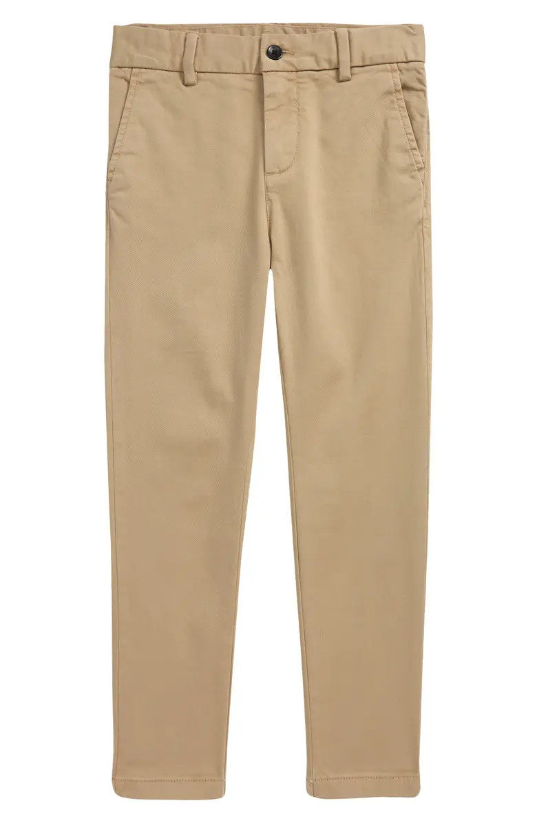 Kids' Flat Front Chino Pants | Nordstrom