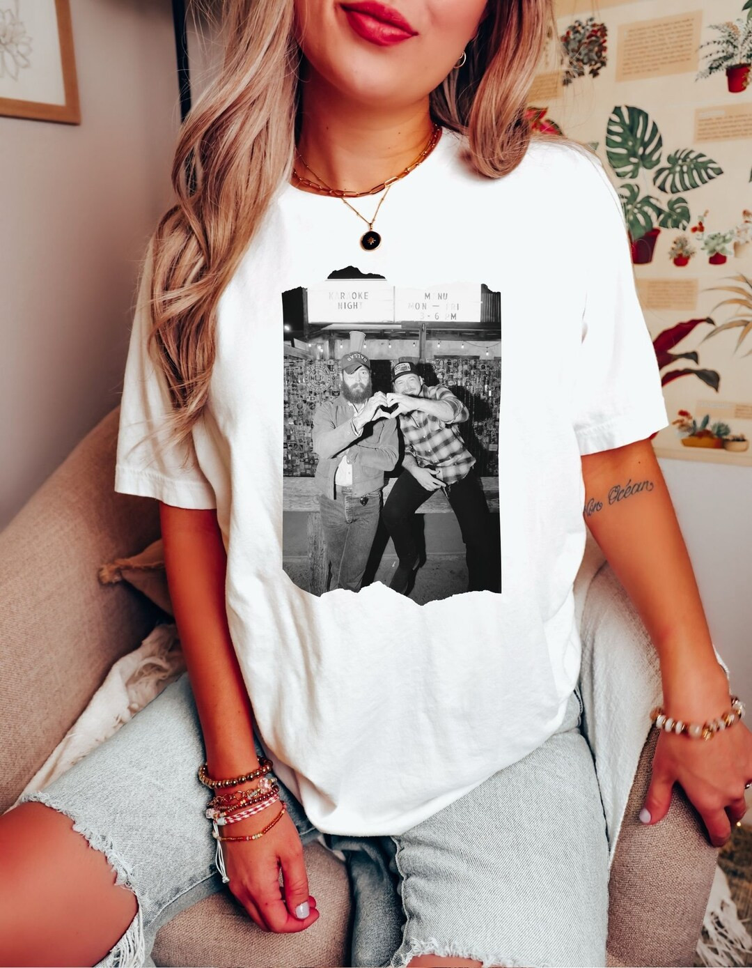 I Had Some Help Wallen and Malone Tee, Posty and Morgan Had Some Help T-shirt, Post Wallen, Morga... | Etsy (US)