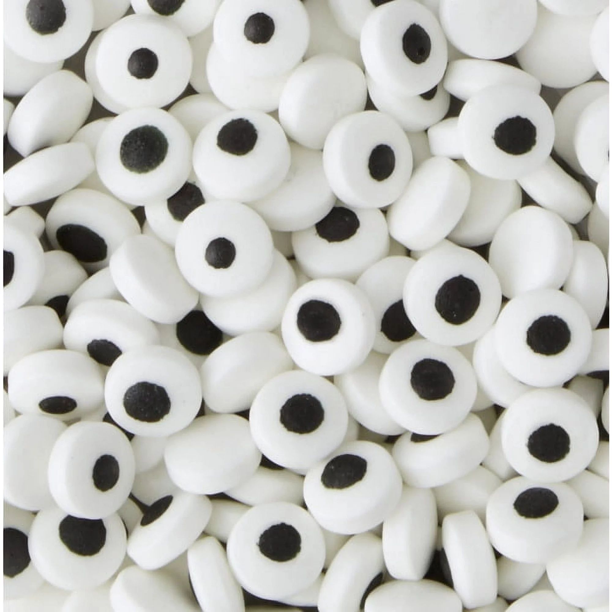 Wilton Candy Eyeballs - Edible Decorations, White, 0.88 oz. | Walmart (US)