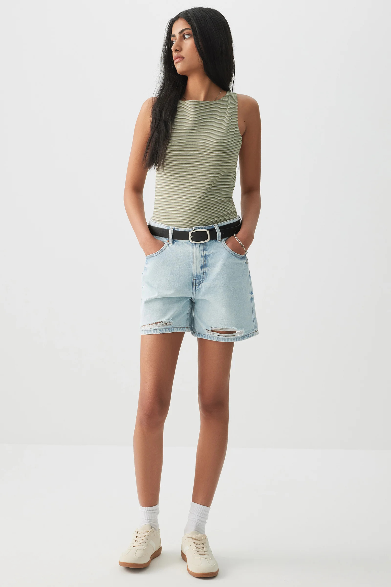Mom Denim Shorts | Ardene