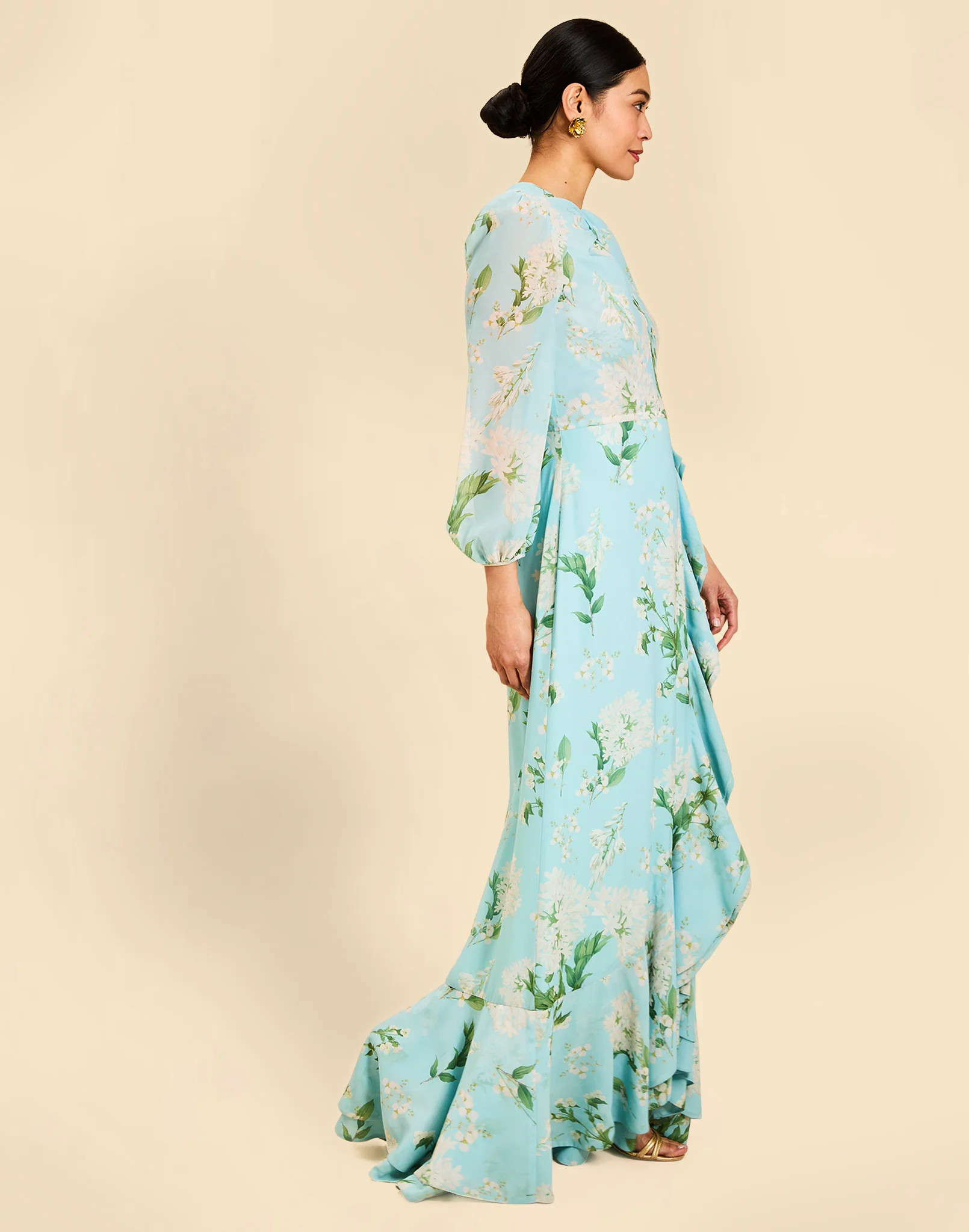 Ophelia Chiffon Gown | Mestiza New York