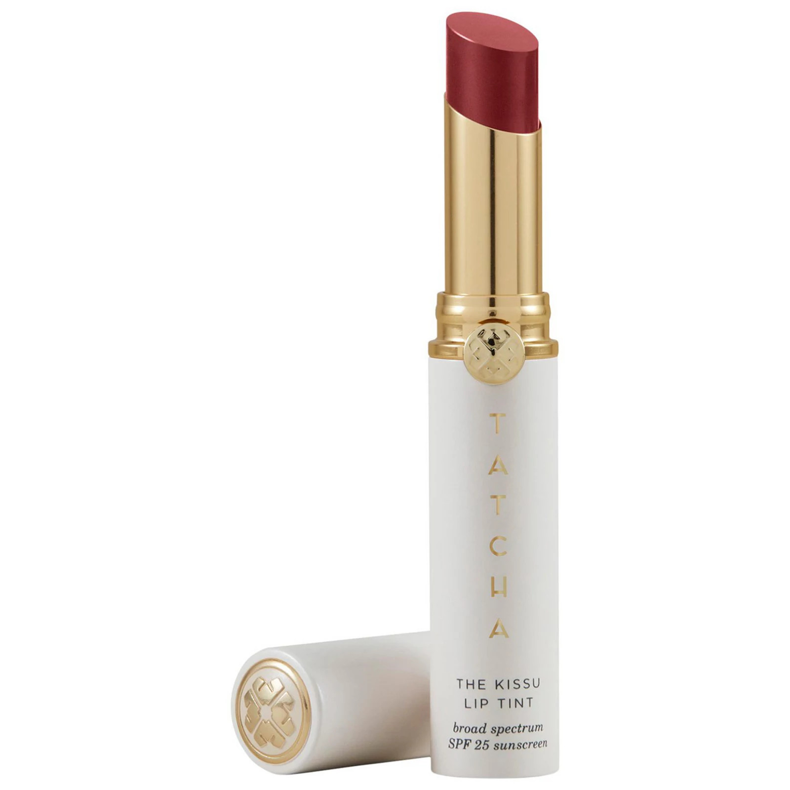 Tatcha The Kissu Lip Tint SPF 25 Hydrating Tinted Lip Sunscreen, Size: 1.4 Oz, Camellia | Kohl's