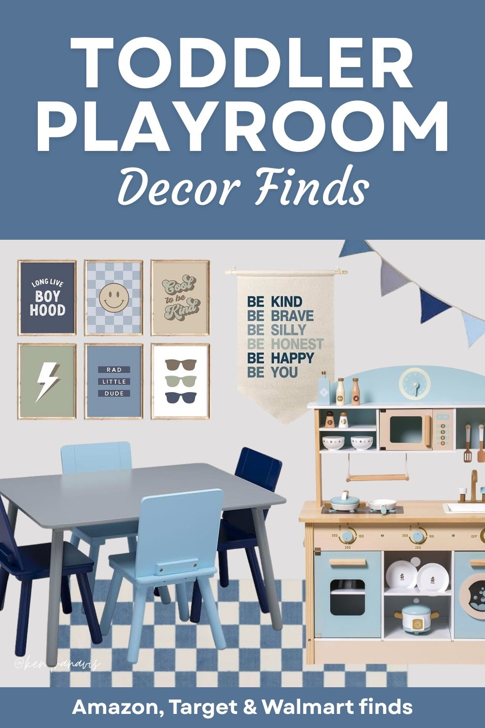 Toddler Boy Blue Playroom Design Mood Board & Decor Finds

Blue Boys Room Decor, Baby/Toddler Boy Bedroom Ideas, Blue Play Kitchen, Kid’s Table & Chairs, Book Storage, Playroom Storage Ideas, Baby Boy, Baby Shower Gifts, New Mom, Neutral Playroom, Nursery Decor, Nursery Design, Toy Organization, Kids’ Room

#LTKBaby #LTKKids #LTKHome