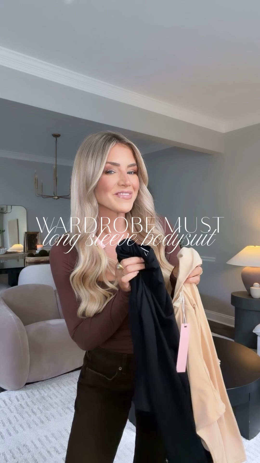 Fall wardrobe must have- long sleeve bodysuit! The best layering piece. I wear a medium!

#LTKSeasonal #LTKootd