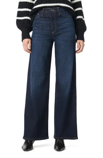 Joe's High Waist Wide Leg Jeans in Suffragette at Nordstrom Rack, Size 27 | Nordstrom Rack