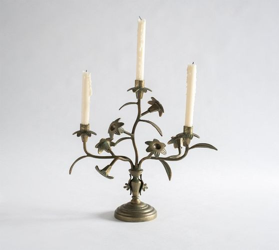 Daisy Tabletop Candelabra | GreenRow