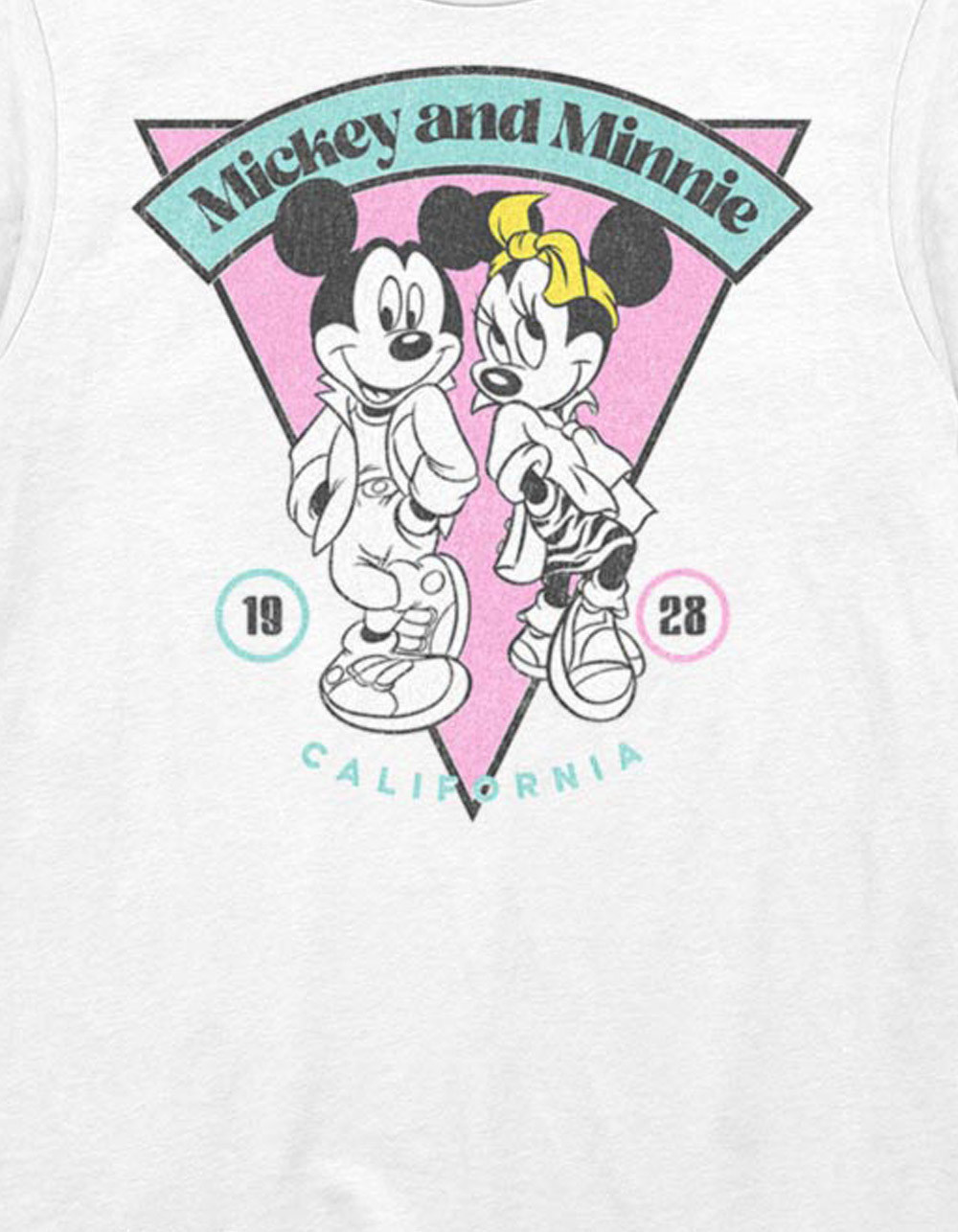 DISNEY Mickey Minnie Cali Unisex Tee | Tillys