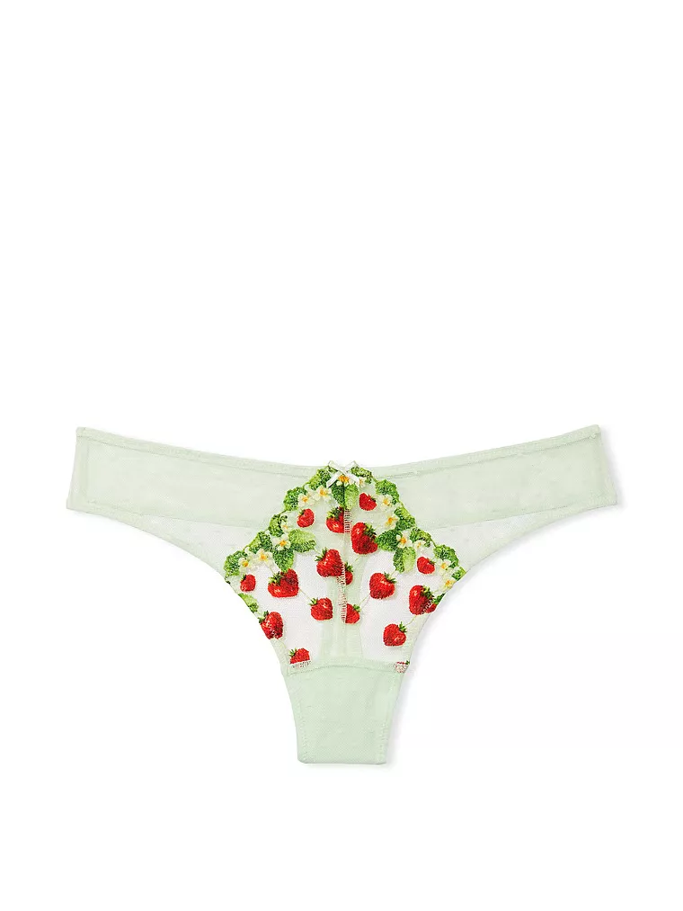Strawberry Embroidery Cap-Sleeve … curated on LTK