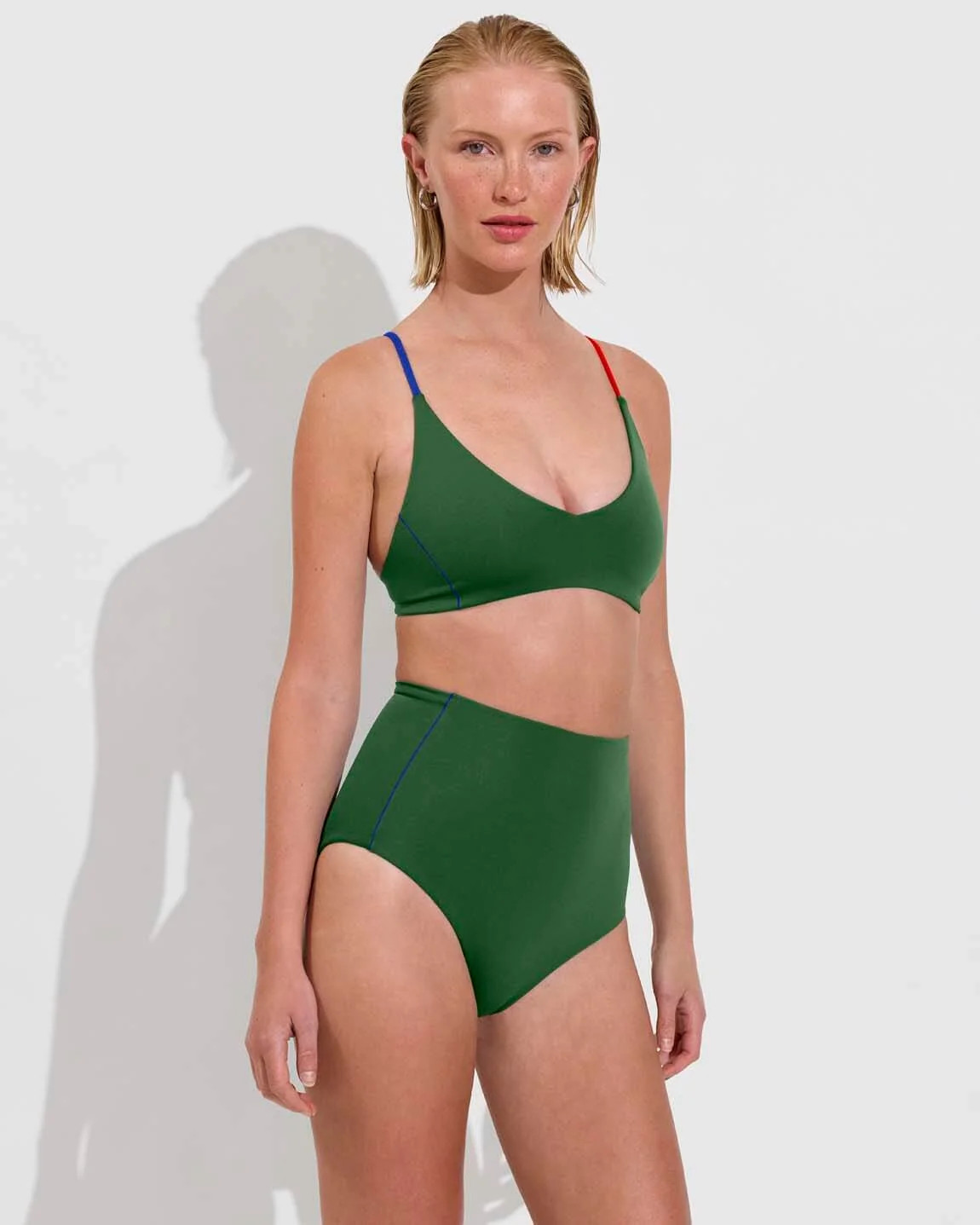 Hi Tide Bottom *Clare V. Collab | Left on Friday