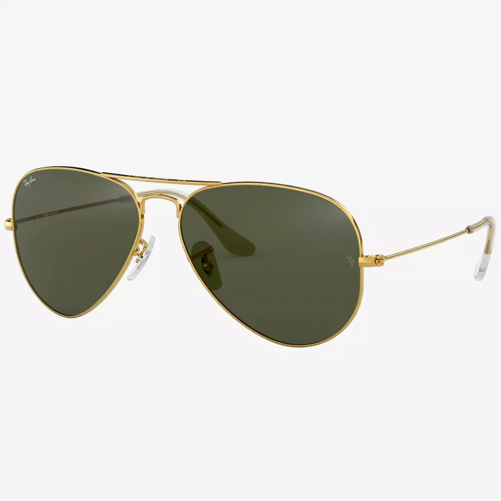 Ray-Ban Aviator Classics Sunglasses, Gold | PGA TOUR Superstore