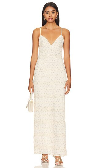Skye Maxi Dress in Ditsy Floral | Revolve Clothing (Global)