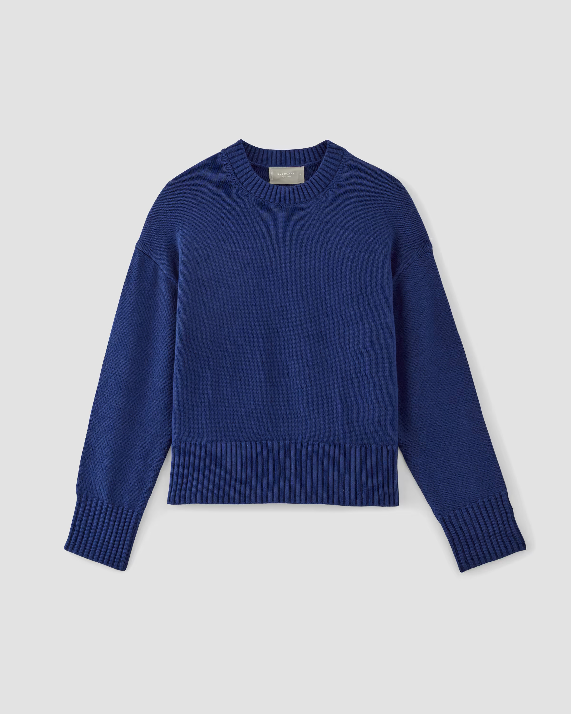 The Organic Cotton Crew Sweater | Everlane