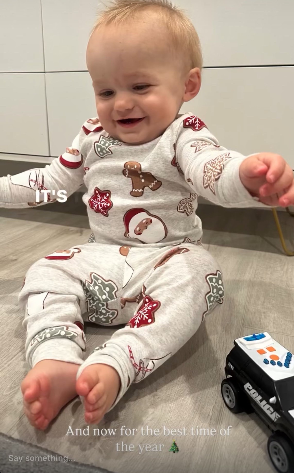 Christmas pjs for $10!! 