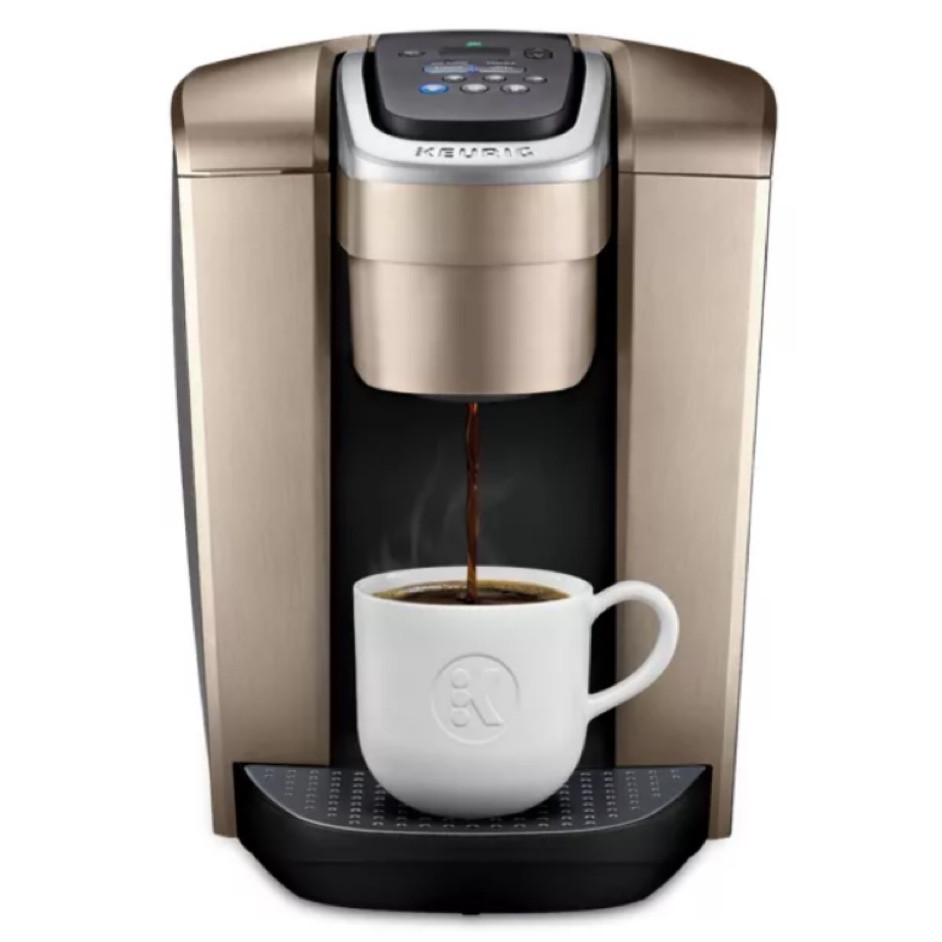 This beautiful gold Keurig is on sale!

#LTKHome #LTKSaleAlert