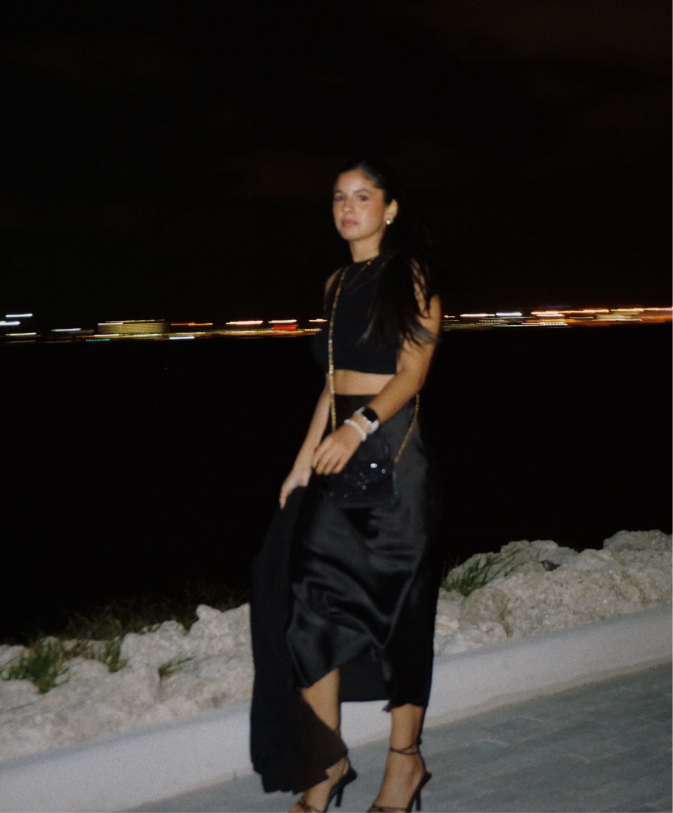 Total black look 🖤
Size small on skirt and top  

#LTKParties #LTKU