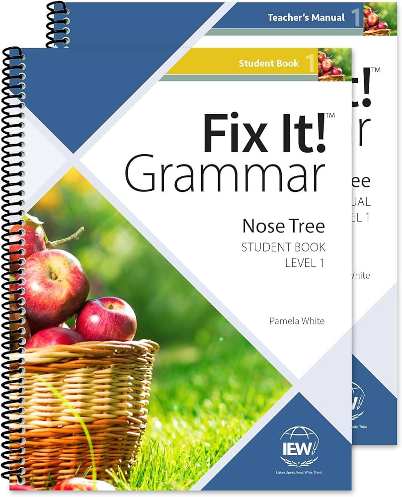 Fix It! Grammar: Level 1 Nose Tree [Teacher/Student Combo] | Amazon (US)