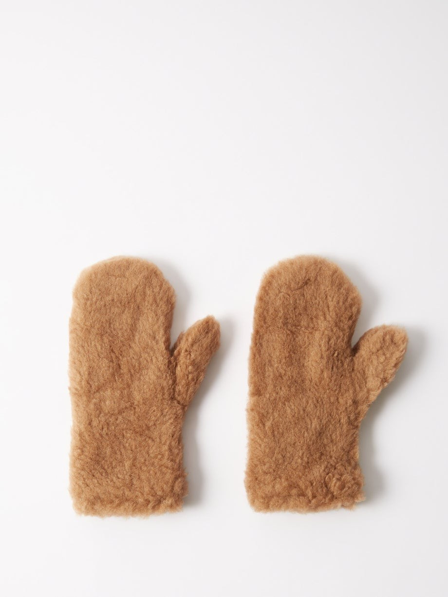Ombrato mittens | Max Mara | Matches (US)