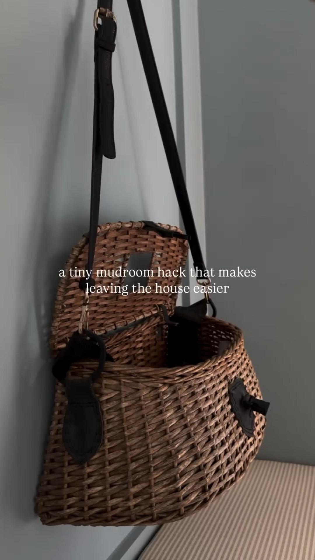 It’s always the smallest systems that help the most!

I started keeping my son’s socks in this hanging basket by the door, and it’s made getting out of the house so much easier.

No more digging through drawers when we’re already late! 😅

This basket is from a local antique shop but I’ve linked some other cute options.

#LTKHome #LTKmomlife #LTKKids