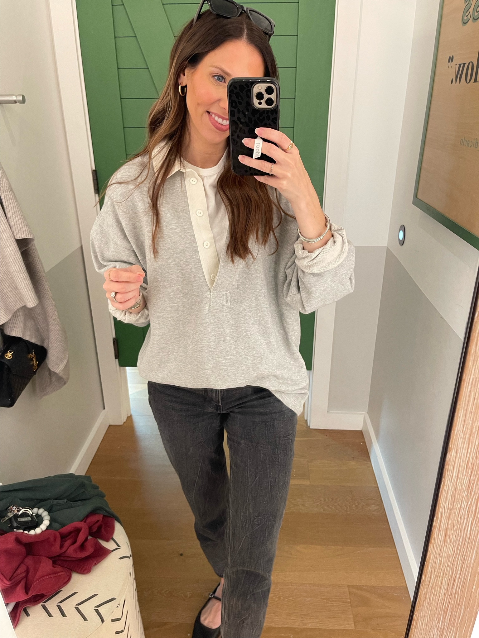 Fall rugby shirt from Aerie - on sale & 20% off with code “fall20ltk”

Fall outfit 

#LTKSaleAlert #LTKSeasonal #LTKWorkwear