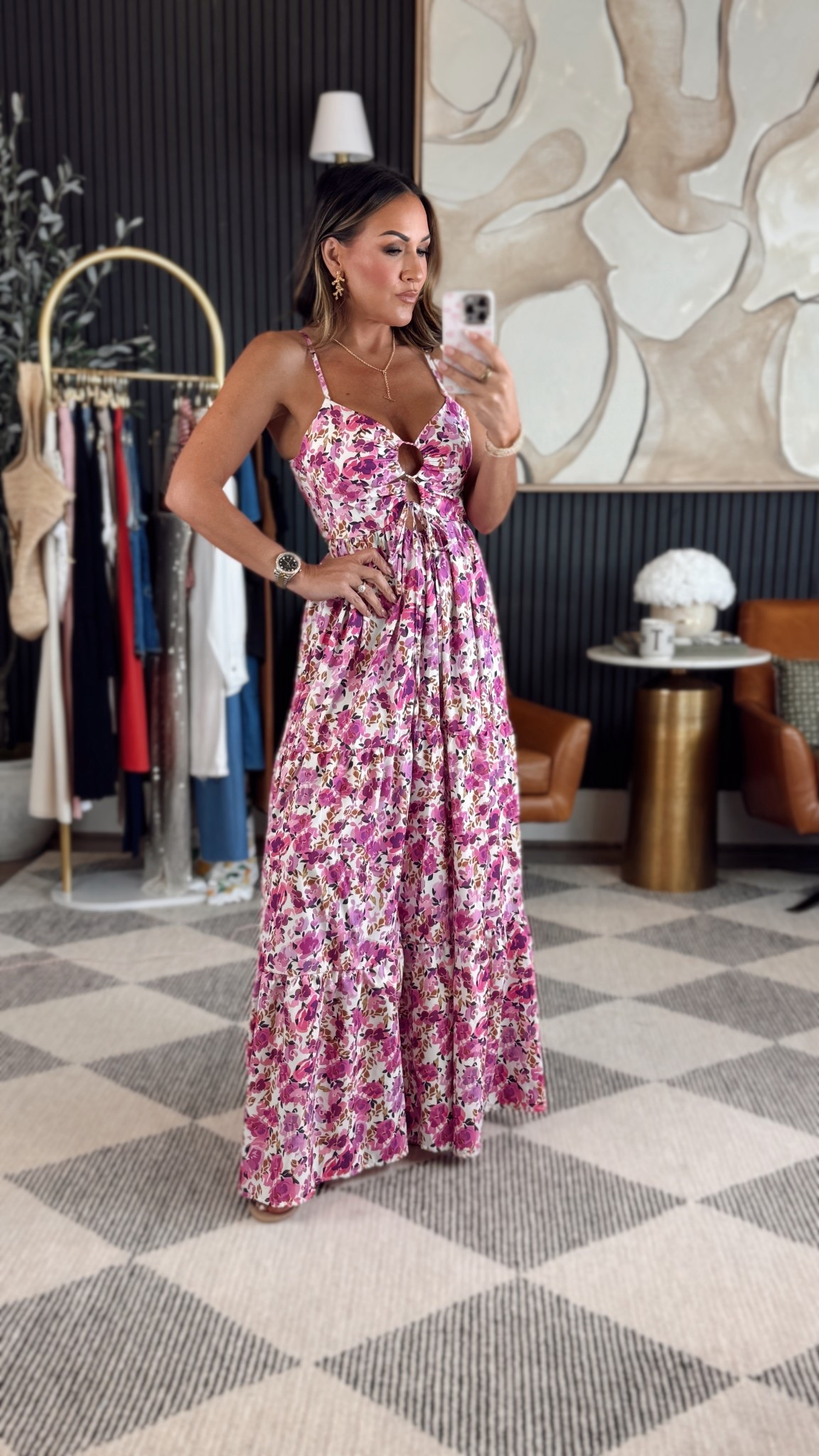 Obsessed with this resort dress! 

In a small  

#LTKPetite #LTKOver40 #LTKStyleTip