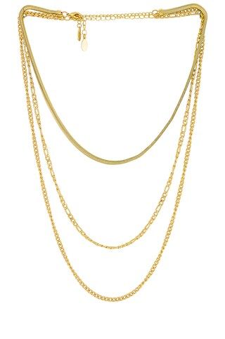 8 Other Reasons Electric Feel Necklace in Gold from Revolve.com | Revolve Clothing (Global)