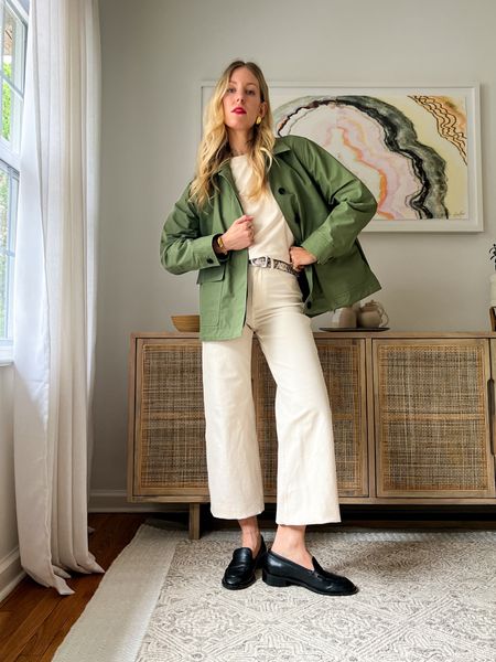 Green Chore Coat is the new Millennial green jacket 😜

Use THENEWYORKSTYLIST20 for 20% off M.M.LaFleur 


#LTKstyletip #LTKover40 #LTKworkwear