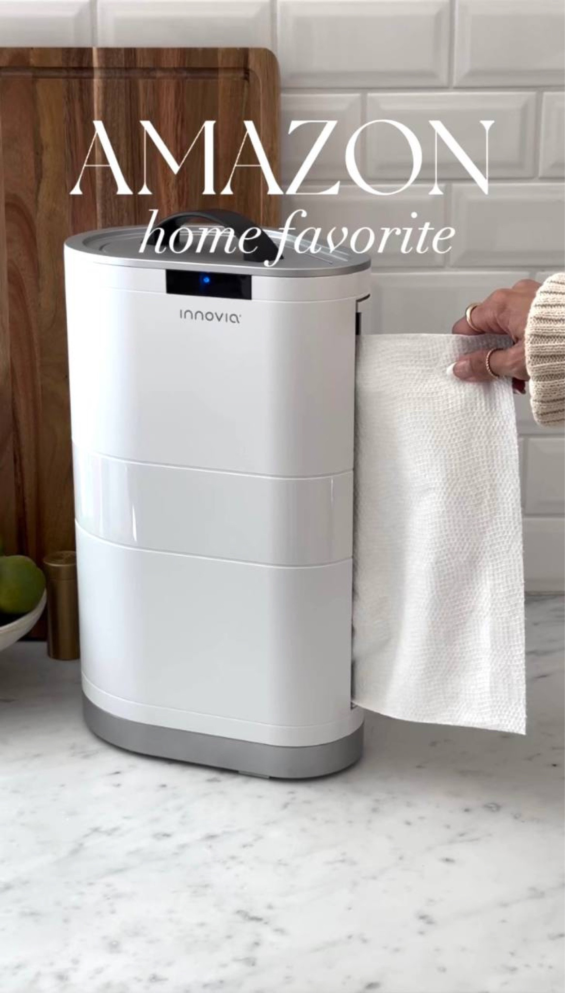 Tap any photo below to shop!! This touchless paper towel dispenser really shines when I’m in the kitchen cooking and my hands are wet, full or messy!! 👩🏽‍🍳🐟🍗 All I have to do is wave and it dispenses!!! 🤗👋 It’s so smart, it automatically retracts any unused sheets!!! Pretty and functional, it has a permanent place on my countertop!!! 🥰 Hope you’re having a beautiful day, beautiful friend!!! Looove you!!! Xo! ✨

#LTKGiftGuide #LTKhome #LTKfindsunder100