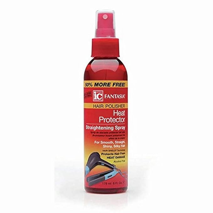 Heat Protector Straightning Spray, 6 Fl.Oz | Amazon (US)