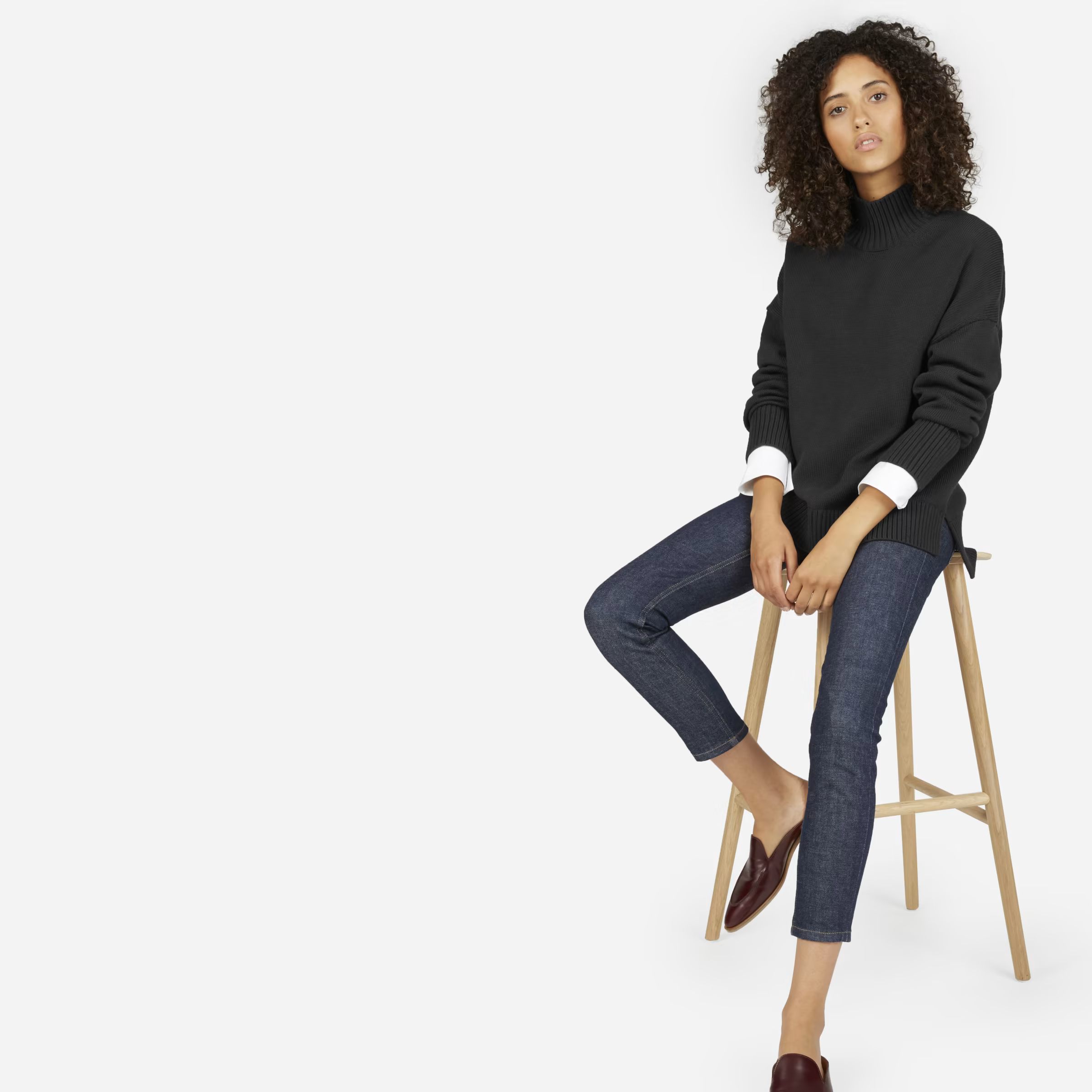 The Cotton Turtleneck | Everlane