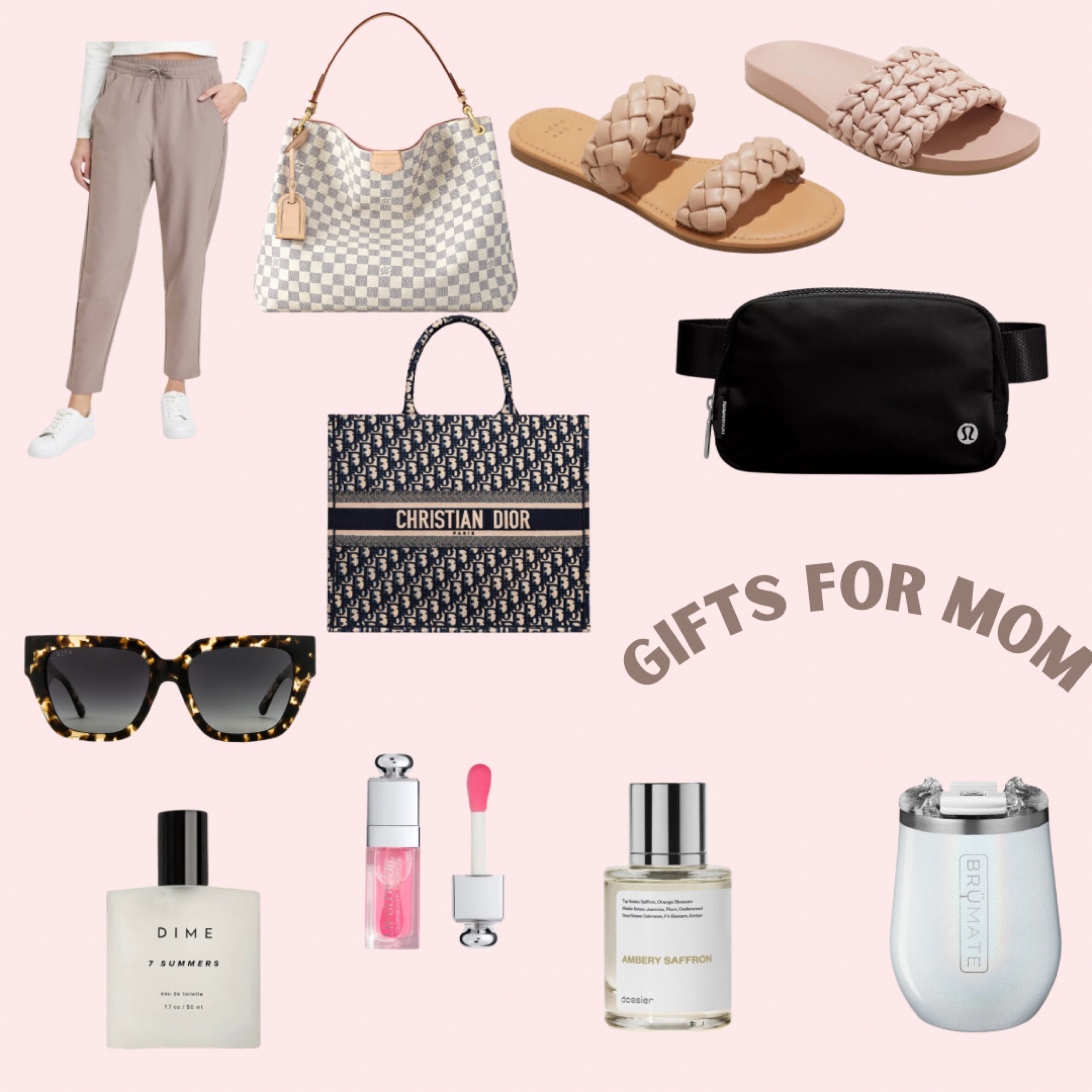 Moms deserve to be spoiled everyday, but especially on mother’s day. Shop these cute items before mother’s day!💖 #dior #louisvuitton #brumate #mothersdaygiftideas #mothersdaygifts #target 

#LTKfamily #LTKSeasonal #LTKGiftGuide